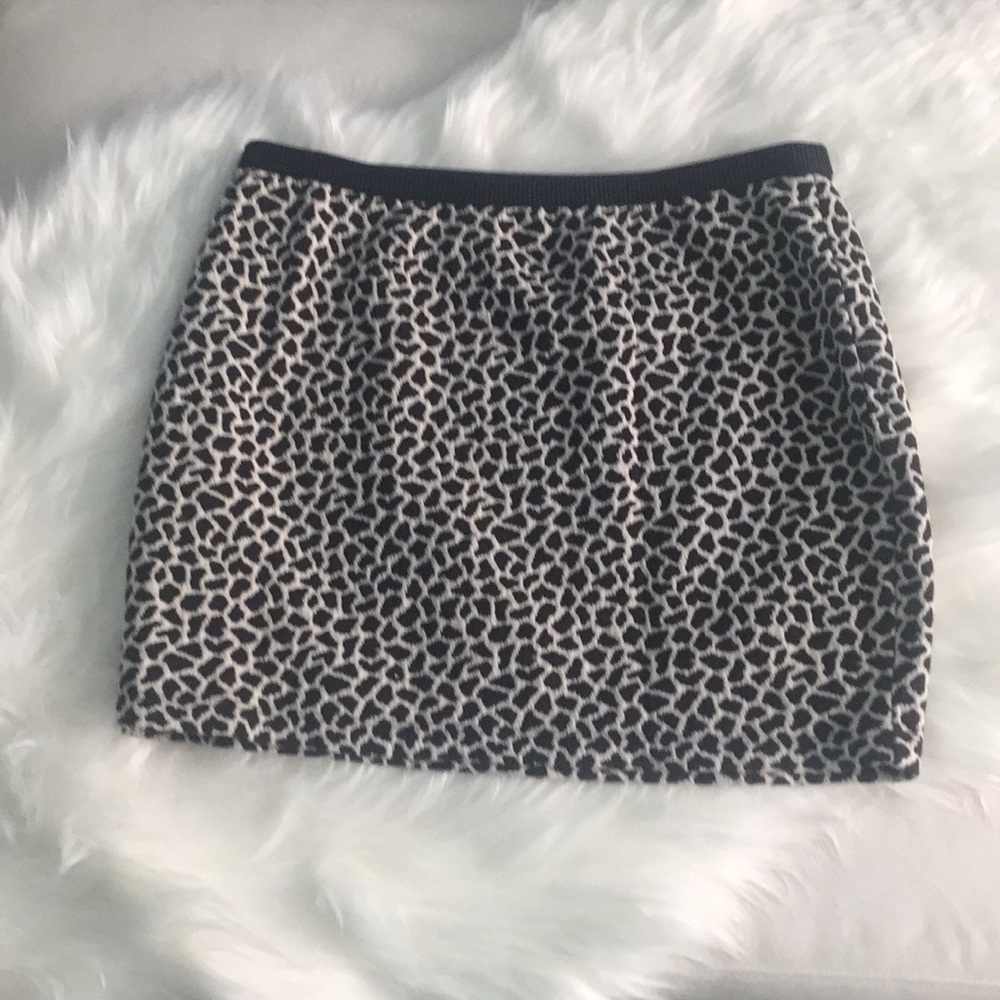 Leopard Print Skirt